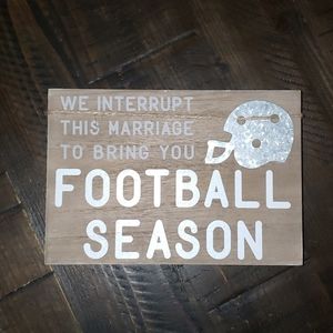 Football Sign